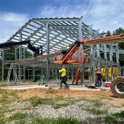स्टील फ्रेम स्ट्रक्चर बिल्डिंग